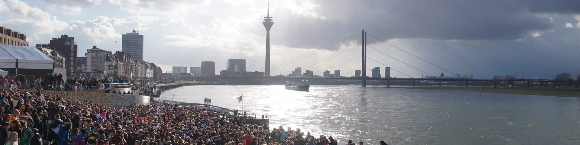 Skyline Düsseldorf
