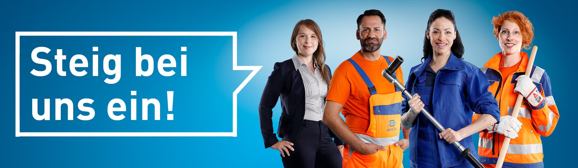 Karriere Werbebanner